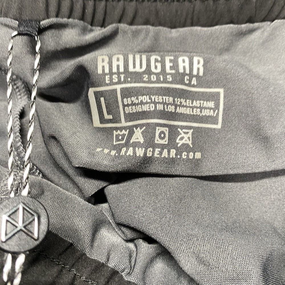 Rawgear RAW-TEK 2-in-1 Men's Training Shorts Size L NWT READ - Picture 5 of 10